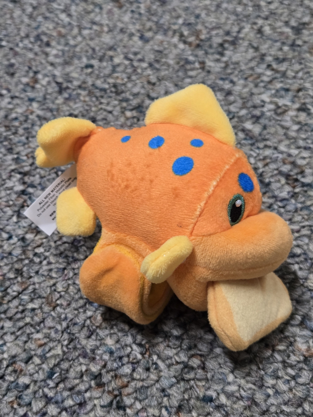 Bullsitoy Disneys Cuff Cuties Stitch Collection Series Orange Fish Slap Bracelet